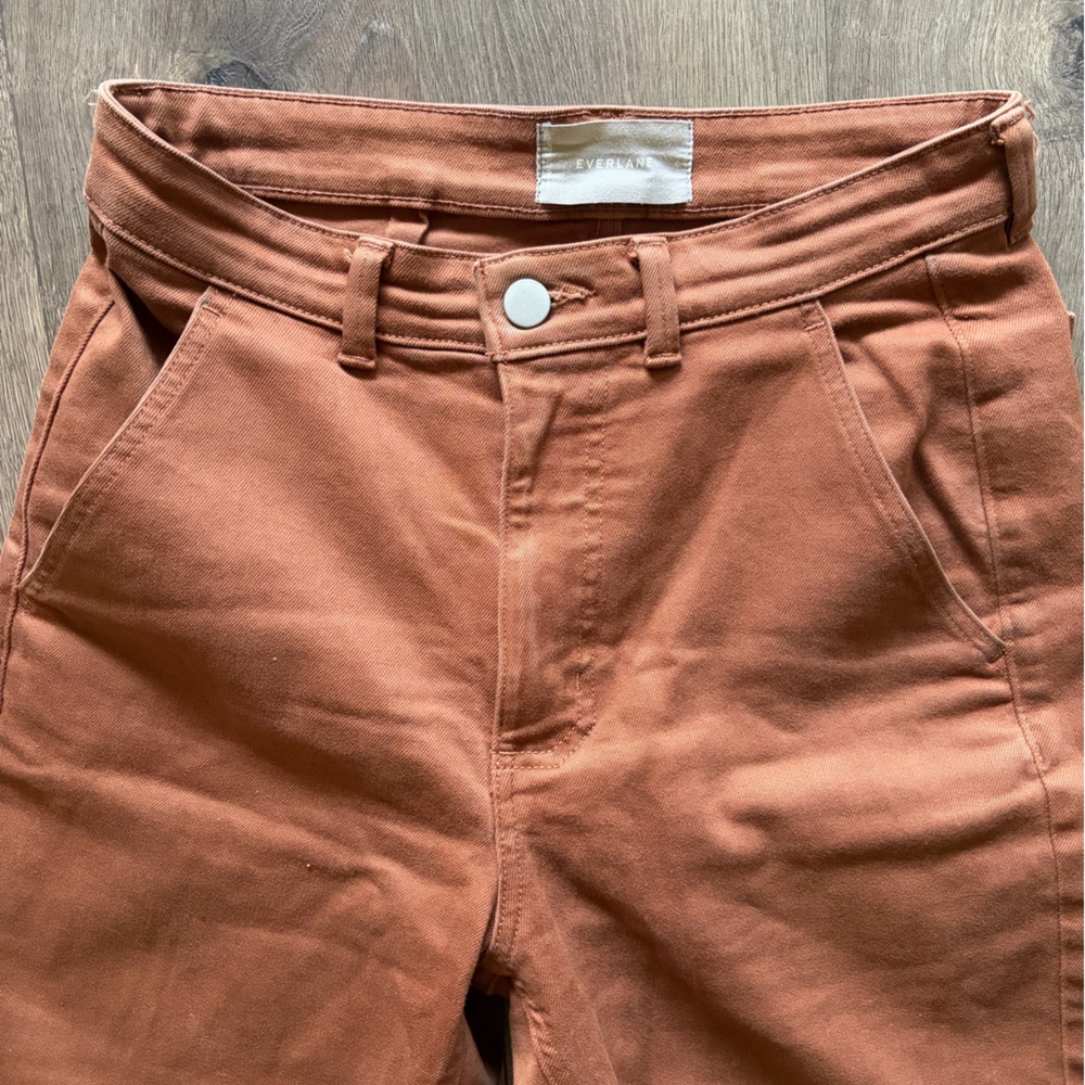 Everlane The Straight Leg Crop size 6 - Picture 5 of 8